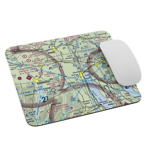Grammar Airport (NK76) VFR Sectional Mouse Pad