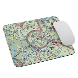 Granbury Regional Airport (GDJ) VFR Sectional Mouse Pad