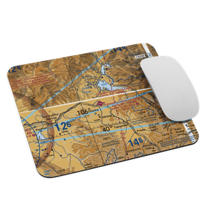 Granby Grand County Airport (GNB) VFR Sectional Mouse Pad