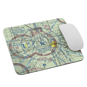 Grand Forks International Airport (GFK) VFR Sectional Mouse Pad