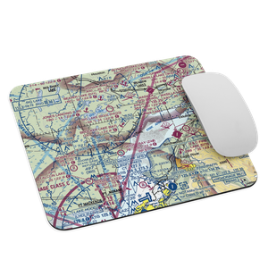 Grand Home Airport (AK99) VFR Sectional Mouse Pad