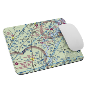 Grand Isle Airport (OK18) VFR Sectional Mouse Pad