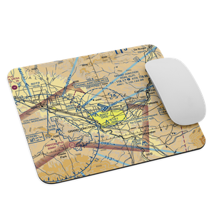 Grand Junction Regional Airport (GJT) VFR Sectional Mouse Pad