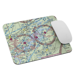 Grand Lake Regional Airport (3O9) VFR Sectional Mouse Pad