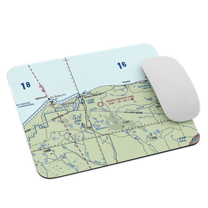Grand Marais Airport (Y98) VFR Sectional Mouse Pad