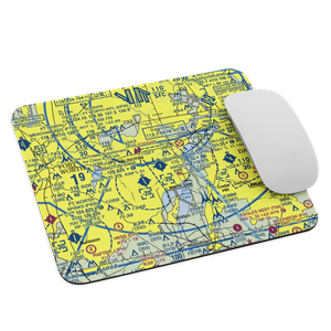 Grand Prairie Municipal Airport (GPM) VFR Sectional Mouse Pad