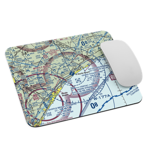 Grand Strand Airport (CRE) VFR Sectional Mouse Pad