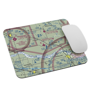 Grandfield Municipal Airport (1O1) VFR Sectional Mouse Pad