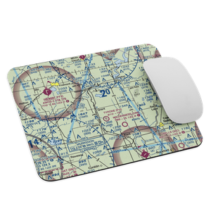 Grant Airport (01C) VFR Sectional Mouse Pad