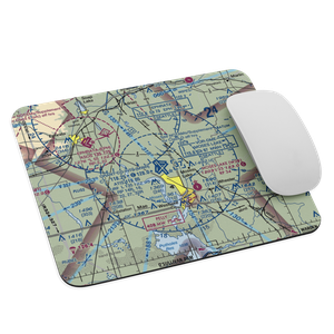 Grant County International Airport (MWH) VFR Sectional Mouse Pad