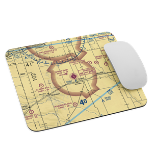 Grant Municipal Airport (GGF) VFR Sectional Mouse Pad