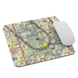 Grants Pass Airport (3S8) VFR Sectional Mouse Pad
