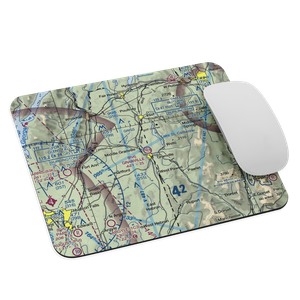 Granville Airport (B01) VFR Sectional Mouse Pad