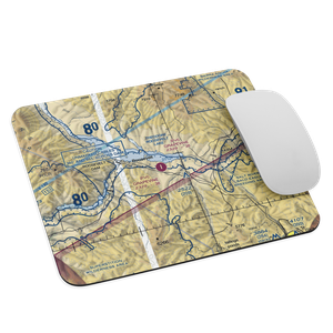 Grapevine Airstrip (88AZ) VFR Sectional Mouse Pad