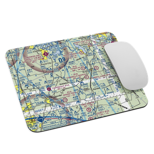 Grass Patch Airport (00FA) VFR Sectional Mouse Pad