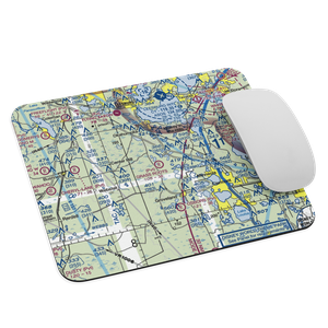 Grass Roots Airpark (06FD) VFR Sectional Mouse Pad