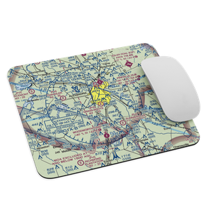 Grass Roots Airport (05LS) VFR Sectional Mouse Pad