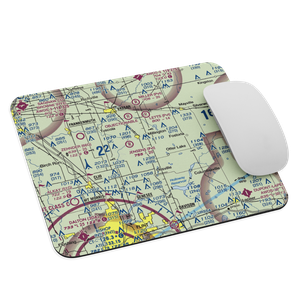 Grass Roots STOLport (9MI5) VFR Sectional Mouse Pad