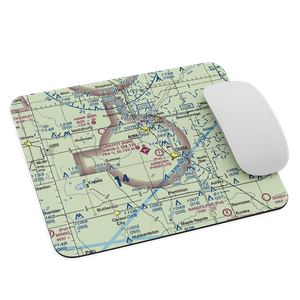 Gratiot Community Airport (AMN) VFR Sectional Mouse Pad