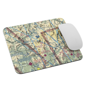 Grave-King Airport (OR44) VFR Sectional Mouse Pad