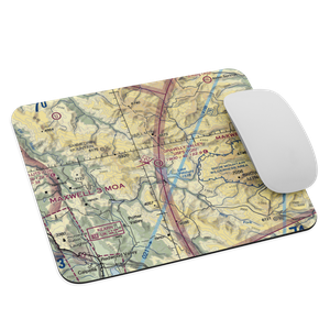 Gravelly Valley Airport (1Q5) VFR Sectional Mouse Pad