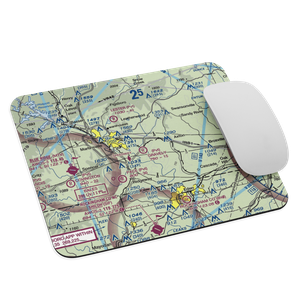 Gravely Airport (VA12) VFR Sectional Mouse Pad
