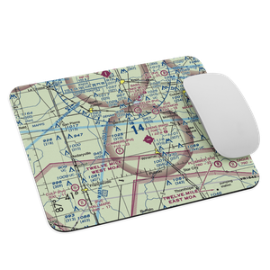 Graves Landing Strip (0IN3) VFR Sectional Mouse Pad