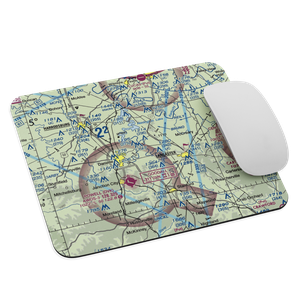 Gravity Zero Airport (99KY) VFR Sectional Mouse Pad