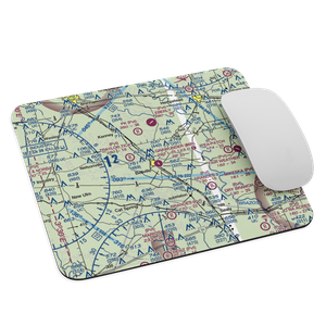 Grawunder Field (06R) VFR Sectional Mouse Pad