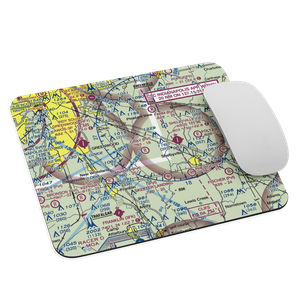 Gray Airport (07IN) VFR Sectional Mouse Pad