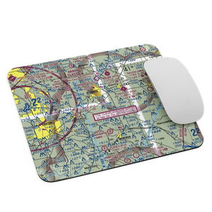 Gray Airport (OH32) VFR Sectional Mouse Pad