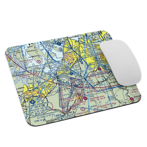 Gray Army Air Field (GRF) VFR Sectional Mouse Pad