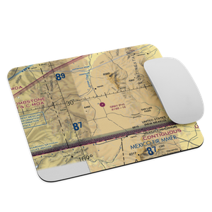 Gray Ranch Airport (NM64) VFR Sectional Mouse Pad