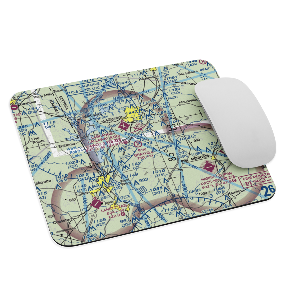 Grayhill Airport (GA98) VFR Sectional Mouse Pad 