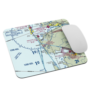 Grayland Intergalactic Airport (43IG) VFR Sectional Mouse Pad