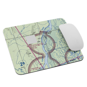 Grayling Airport (KGX) VFR Sectional Mouse Pad