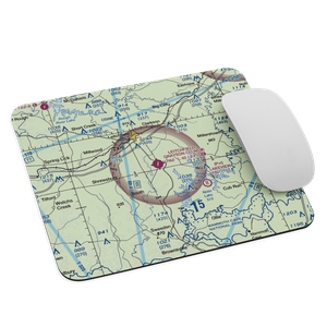 Grayson County Airport (M20) VFR Sectional Mouse Pad