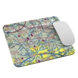Graystrip Airport (PS46) VFR Sectional Mouse Pad