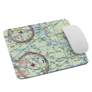 Great Oaks Airport (69GE) VFR Sectional Mouse Pad