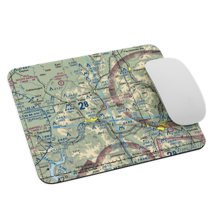 Great Valley Airport (N56) VFR Sectional Mouse Pad