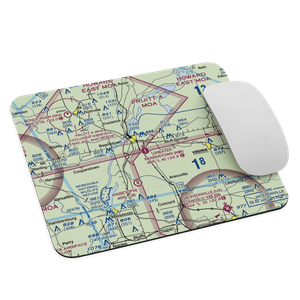 Greater Beardstown Airport (K06) VFR Sectional Mouse Pad