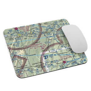 Greater Breezewood Regional Airport (P17) VFR Sectional Mouse Pad
