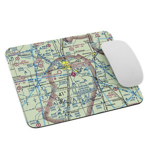 Greater Kankakee Airport (IKK) VFR Sectional Mouse Pad