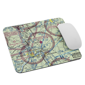 Greater Portsmouth Regional Airport (PMH) VFR Sectional Mouse Pad