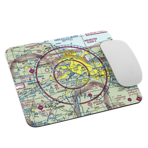 Greater Rochester International Airport (ROC) VFR Sectional Mouse Pad