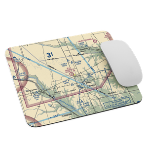 Greeley Municipal Airport (99Y) VFR Sectional Mouse Pad