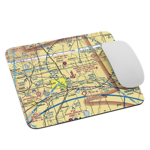 Greeley–Weld County Airport (GXY) VFR Sectional Mouse Pad