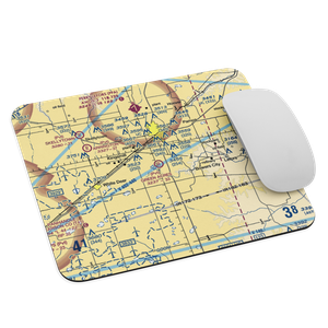 Green Acres Airfield (XS28) VFR Sectional Mouse Pad