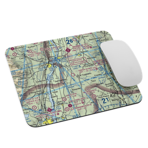 Green Acres Airport (1A1) VFR Sectional Mouse Pad