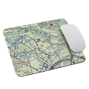 Green Acres Airport (6WA3) VFR Sectional Mouse Pad
